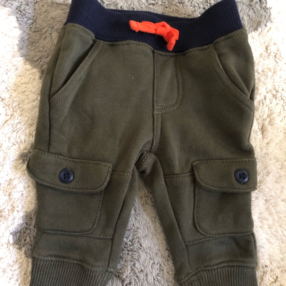 Gymboree Olive Joggers